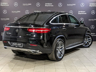 фото Mercedes-Benz GLE (C292) 2018