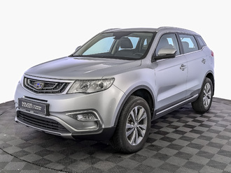 фото Geely Atlas 2019