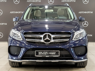 фото Mercedes-Benz GLE (W166) 2018