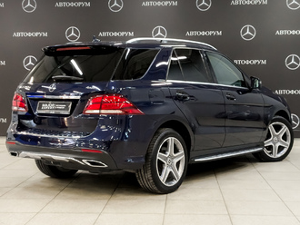 фото Mercedes-Benz GLE (W166) 2018