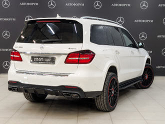 фото Mercedes-Benz GLS (X166) 2017