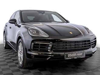 фото Porsche Cayenne Coupe I 2021