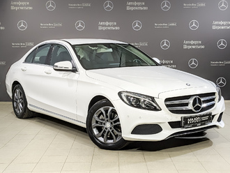 фото Mercedes-Benz C (W/S205) 2016