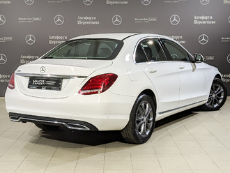 фото Mercedes-Benz C (W/S205) 2016