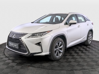 фото Lexus RX IV 2018