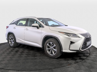 фото Lexus RX IV 2018