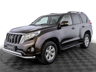 фото Toyota Land Cruiser Prado 150 2017