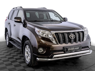 фото Toyota Land Cruiser Prado 150 2017