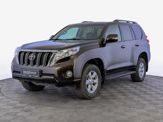 фото Toyota Land Cruiser Prado 150 2017