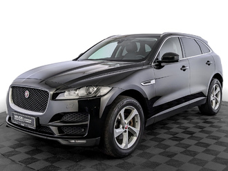 фото Jaguar F-Pace 2018