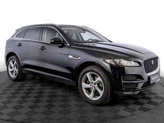 фото Jaguar F-Pace 2018