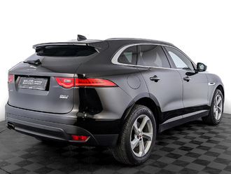 фото Jaguar F-Pace 2018