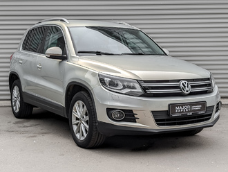 Volkswagen Tiguan с пробегом в автосалоне Форис Авто