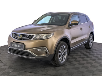 фото Geely Atlas 2019