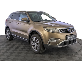 фото Geely Atlas 2019