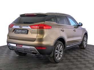 фото Geely Atlas 2019