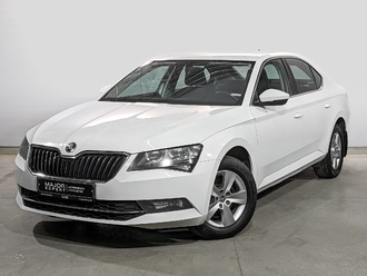 фото Skoda Superb III 2017