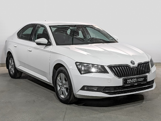 фото Skoda Superb III 2017