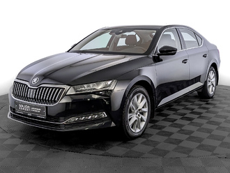 фото Skoda Superb III 2020