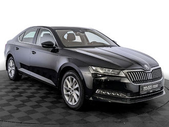 фото Skoda Superb III 2020