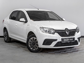 фото Renault Logan II 2021