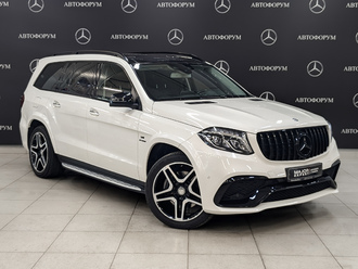 фото Mercedes-Benz GLS (X166) 2016