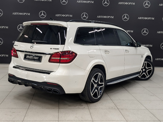 фото Mercedes-Benz GLS (X166) 2016