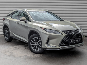 фото Lexus RX IV 2021