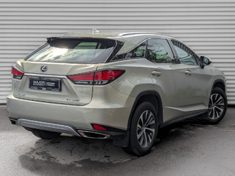 фото Lexus RX IV 2021