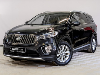 фото Kia Sorento III (Prime) 2017