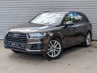 фото Audi Q7 (4M) 2016