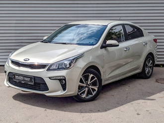 фото Kia Rio 2018