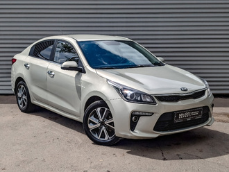 фото Kia Rio 2018