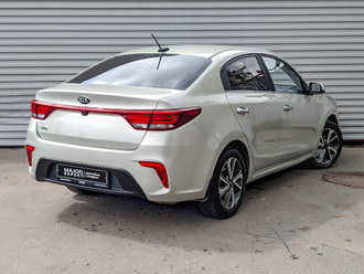 фото Kia Rio 2018