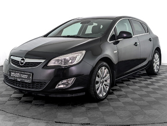 фото Opel Astra J 2011