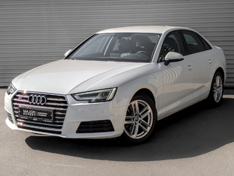 фото Audi A4/S4 (B9) 2018