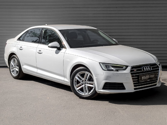 фото Audi A4/S4 (B9) 2018