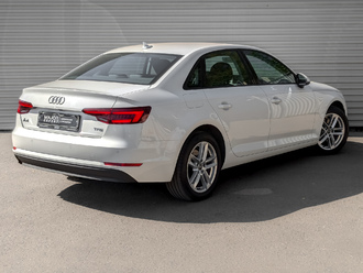 фото Audi A4/S4 (B9) 2018