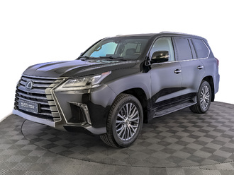 фото Lexus LX III 2018