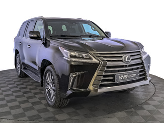 фото Lexus LX III 2018