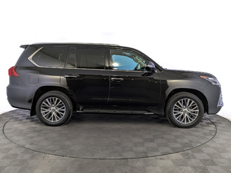 фото Lexus LX III 2018