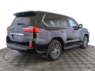 фото Lexus LX III 2018