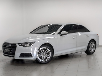 фото Audi A4/S4 (B9) 2017