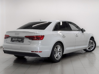 фото Audi A4/S4 (B9) 2017