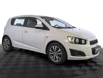 фото Chevrolet Aveo 2014 с пробегом