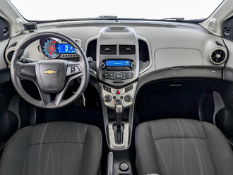 фото Chevrolet Aveo 2014 с пробегом