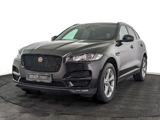 фото Jaguar F-Pace 2017