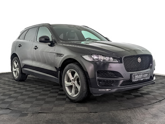 фото Jaguar F-Pace 2017