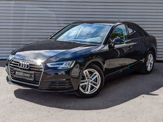 фото Audi A4/S4 (B9) 2019