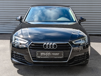 фото Audi A4/S4 (B9) 2019